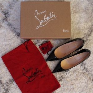 Christian Louboutin Kate 85 Patent